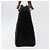 Borsa a mano in pelle scamosciata nera e oro GUCCI Bamboo 002 1196 0260 Auth 176869 Nero D'oro - vista 4