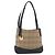 Borsa a Spalla Burberrys Nova Check in Tela e Pelle Beige Oro Auth 175060 D'oro