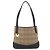 Borsa a Spalla Burberrys Nova Check in Tela e Pelle Beige Oro Auth 175060 D'oro - vista 2