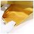 CHANEL COCO Cartera Larga Mark Piel Caviar Oro Amarillo CC Auth BA12318 Dorado - vista 15