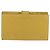 CHANEL COCO Cartera Larga Mark Piel Caviar Oro Amarillo CC Auth BA12318 Dorado - vista 2