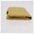 CHANEL COCO Cartera Larga Mark Piel Caviar Oro Amarillo CC Auth BA12318 Dorado - vista 5