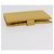 CHANEL COCO Cartera Larga Mark Piel Caviar Oro Amarillo CC Auth BA12318 Dorado - vista 6