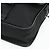 Bolso de Hombro PRADA de Nylon Cuero Negro Plata Auténtico ka4132A - vista 10