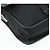 Bolso de Hombro PRADA de Nylon Cuero Negro Plata Auténtico ka4132A - vista 11