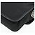 Bolso de Hombro PRADA de Nylon Cuero Negro Plata Auténtico ka4132A - vista 12