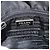 Bolso de Hombro PRADA de Nylon Cuero Negro Plata Auténtico ka4132A - vista 17