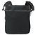 Bolso de Hombro PRADA de Nylon Cuero Negro Plata Auténtico ka4132A - vista 3