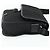 Bolso de Hombro PRADA de Nylon Cuero Negro Plata Auténtico ka4132A - vista 5