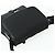 Bolso de Hombro PRADA de Nylon Cuero Negro Plata Auténtico ka4132A - vista 6