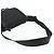 Bolso de Hombro PRADA de Nylon Cuero Negro Plata Auténtico ka4132A - vista 7