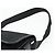 Bolso de Hombro PRADA de Nylon Cuero Negro Plata Auténtico ka4132A - vista 8