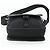 Bolso de Hombro PRADA de Nylon Cuero Negro Plata Auténtico ka4132A - vista 9