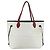 LOUIS VUITTON Borsa Tote Epi Neverfull MM Giallo Pistacchio M40956 LV Auth bs34736 Bianco - vista 2