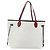 LOUIS VUITTON Borsa Tote Epi Neverfull MM Giallo Pistacchio M40956 LV Auth bs34736 Bianco - vista 3