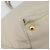 Ribbon PRADA Borsa a Mano in Nastro Nylon Beige Oro Auth mr2363 D'oro - vista 11
