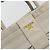 Ribbon PRADA Borsa a Mano in Nastro Nylon Beige Oro Auth mr2363 D'oro - vista 14