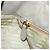 Ribbon PRADA Borsa a Mano in Nastro Nylon Beige Oro Auth mr2363 D'oro - vista 19