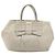 Ribbon PRADA Borsa a Mano in Nastro Nylon Beige Oro Auth mr2363 D'oro - vista 2