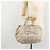 Ribbon PRADA Borsa a Mano in Nastro Nylon Beige Oro Auth mr2363 D'oro - vista 24