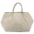 Ribbon PRADA Borsa a Mano in Nastro Nylon Beige Oro Auth mr2363 D'oro - vista 3