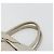 Ribbon PRADA Borsa a Mano in Nastro Nylon Beige Oro Auth mr2363 D'oro - vista 8