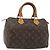 LOUIS VUITTON Borsa a Mano Monogram Speedy 25 M41528 LV Auth 177422 Monogramma