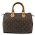 LOUIS VUITTON Borsa a Mano Monogram Speedy 25 M41528 LV Auth 177422 Monogramma - vista 2