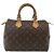 LOUIS VUITTON Borsa a Mano Monogram Speedy 25 M41528 LV Auth 177422 Monogramma - vista 3
