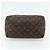 LOUIS VUITTON Borsa a Mano Monogram Speedy 25 M41528 LV Auth 177422 Monogramma - vista 9