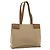Borsa a Spalla PRADA Nylon Beige Argento Autentica 176689