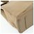 Borsa a Spalla PRADA Nylon Beige Argento Autentica 176689 - vista 11