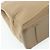 Borsa a Spalla PRADA Nylon Beige Argento Autentica 176689 - vista 13