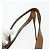 Borsa a Spalla PRADA Nylon Beige Argento Autentica 176689 - vista 8