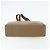 Borsa a Spalla PRADA Nylon Beige Argento Autentica 176689 - vista 9