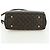 LOUIS VUITTON Borsa a Mano Monogram Pallas MM 2way Nera M42756 LV Auth 176310SAV Nero Monogramma - vista 15
