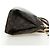 LOUIS VUITTON Borsa a Mano Monogram Pallas MM 2way Nera M42756 LV Auth 176310SAV Nero Monogramma - vista 5