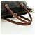 LOUIS VUITTON Borsa a Mano Monogram Pallas MM 2way Nera M42756 LV Auth 176310SAV Nero Monogramma - vista 7