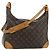 LOUIS VUITTON Borsa a Spalla Monogram Boulogne 35 M51260 LV Auth ka4056 Monogramma