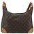 LOUIS VUITTON Borsa a Spalla Monogram Boulogne 35 M51260 LV Auth ka4056 Monogramma - vista 2
