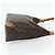 LOUIS VUITTON Borsa a Spalla Monogram Boulogne 35 M51260 LV Auth ka4056 Monogramma - vista 4