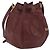 CARTIER Borsa a Spalla Must Line in Pelle Bordeaux Oro Auth 175108 D'oro Bordò
