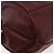 CARTIER Borsa a Spalla Must Line in Pelle Bordeaux Oro Auth 175108 D'oro Bordò - vista 11