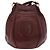 CARTIER Borsa a Spalla Must Line in Pelle Bordeaux Oro Auth 175108 D'oro Bordò - vista 3