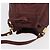 CARTIER Borsa a Spalla Must Line in Pelle Bordeaux Oro Auth 175108 D'oro Bordò - vista 6