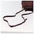 CARTIER Borsa a Spalla Must Line in Pelle Bordeaux Oro Auth 175108 D'oro Bordò - vista 7