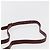 CARTIER Borsa a Spalla Must Line in Pelle Bordeaux Oro Auth 175108 D'oro Bordò - vista 8
