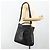 Borsa a mano in pelle GUCCI Bamboo 2way Nero Oro 001 3754 1577 Auth ep14302 D'oro - vista 23