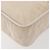 Céline Borsa Tote in Nylon Avorio Oro Auth 177163 D'oro Crudo - vista 12