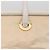Céline Borsa Tote in Nylon Avorio Oro Auth 177163 D'oro Crudo - vista 15